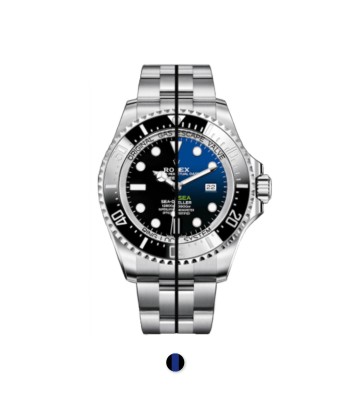 Rolex - Rubber B - Bracelet caoutchouc pour Deepsea 126660 & 136660 - Vulchromatic® Édition Glidelock vente chaude votre 