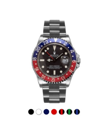 Rolex - Rubber B - Bracelet caoutchouc pour GMT Master - Série classique plus qu'un jeu 