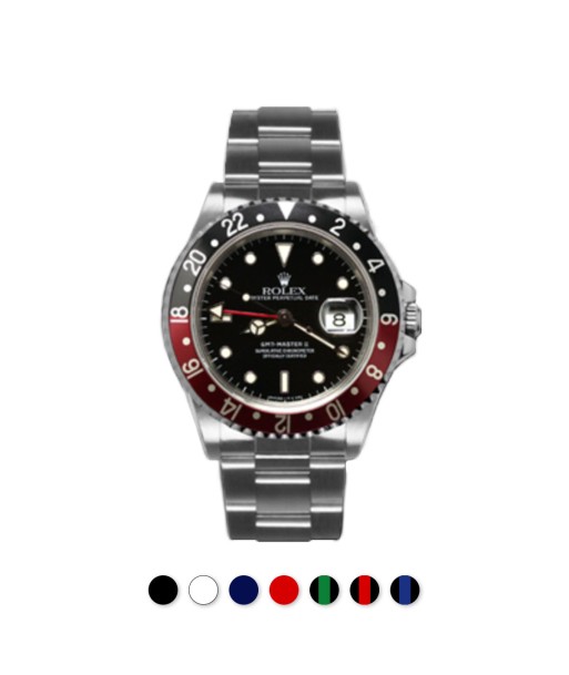 Rolex - Rubber B - Bracelet caoutchouc pour GMT Master II Non-Ceramic - Série classique commande en ligne