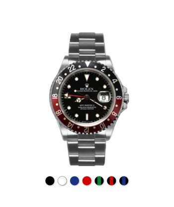 Rolex - Rubber B - Bracelet caoutchouc pour GMT Master II Non-Ceramic - Série boucle ardillon store