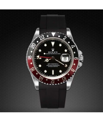 Rolex - Rubber B - Bracelet caoutchouc pour GMT Master II Non-Ceramic - Série classique commande en ligne