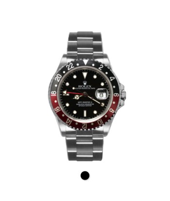 Rolex - Rubber B - Bracelet caoutchouc pour GMT Master II Non-Ceramic - Série Velcro® Profitez des Offres !