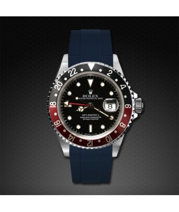 Rolex - Rubber B - Bracelet caoutchouc pour GMT Master II Non-Ceramic - Série classique commande en ligne