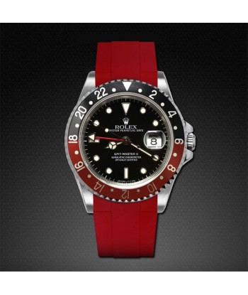 Rolex - Rubber B - Bracelet caoutchouc pour GMT Master II Non-Ceramic - Série classique commande en ligne