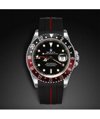 Rolex - Rubber B - Bracelet caoutchouc pour GMT Master II Non-Ceramic - Série classique commande en ligne