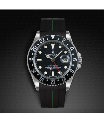 Rolex - Rubber B - Bracelet caoutchouc pour GMT Master II Non-Ceramic - Série classique commande en ligne