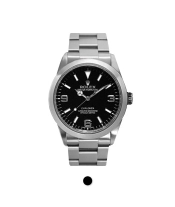 Rolex - Rubber B - Bracelet caoutchouc pour Explorer I 39mm - Série Velcro® Profitez des Offres !