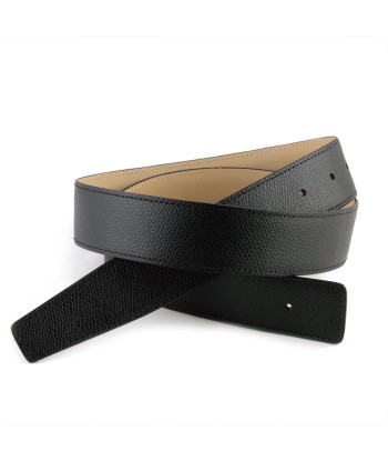 Hermès style leather belt - Grained calf du meilleur 