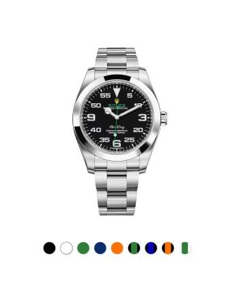 Rolex - Rubber B - Bracelet caoutchouc pour Air-King 40mm - Série classique suggérées chez