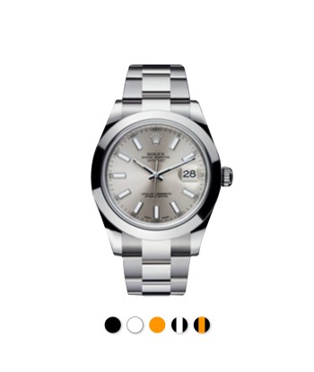 Rolex - Rubber B - Bracelet caoutchouc pour Datejust II 41 mm - Série classique 50-70% off 