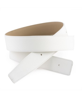 Hermès style leather belt - Grained calf du meilleur 