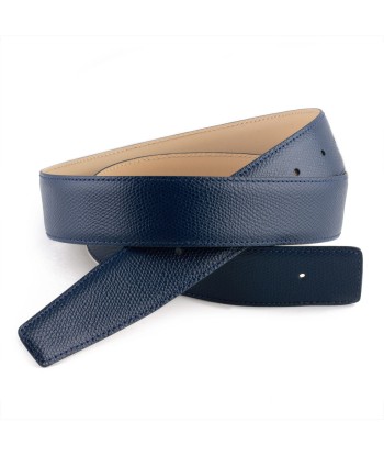 Hermès style leather belt - Grained calf du meilleur 