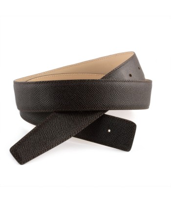 Hermès style leather belt - Grained calf du meilleur 