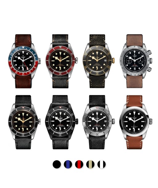 Tudor - Rubber B - Bracelet caoutchouc pour Black Bay 41mm - Série classique Vulchromatic® pour bénéficier 