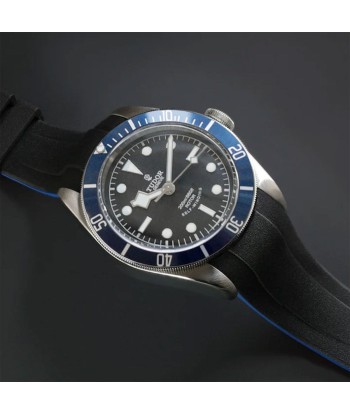 Tudor - Rubber B - Bracelet caoutchouc pour Black Bay 41mm - Série classique Vulchromatic® pour bénéficier 