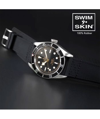 Tudor - Rubber B - Bracelet caoutchouc pour Black Bay 41mm - Série Bund de technologie