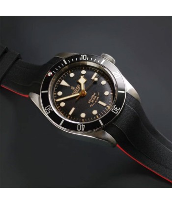 Tudor - Rubber B - Bracelet caoutchouc pour Black Bay 41mm - Série classique Vulchromatic® pour bénéficier 