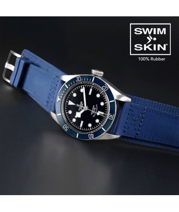 Tudor - Rubber B - Bracelet caoutchouc pour Black Bay 41mm - Série Bund de technologie