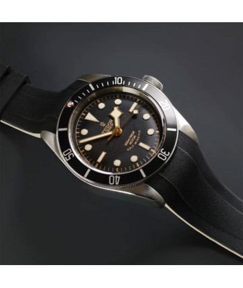 Tudor - Rubber B - Bracelet caoutchouc pour Black Bay 41mm - Série classique Vulchromatic® pour bénéficier 