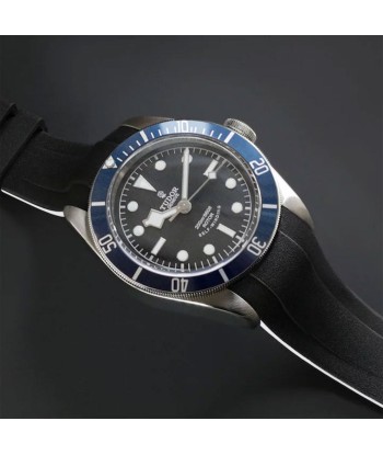 Tudor - Rubber B - Bracelet caoutchouc pour Black Bay 41mm - Série classique Vulchromatic® pour bénéficier 