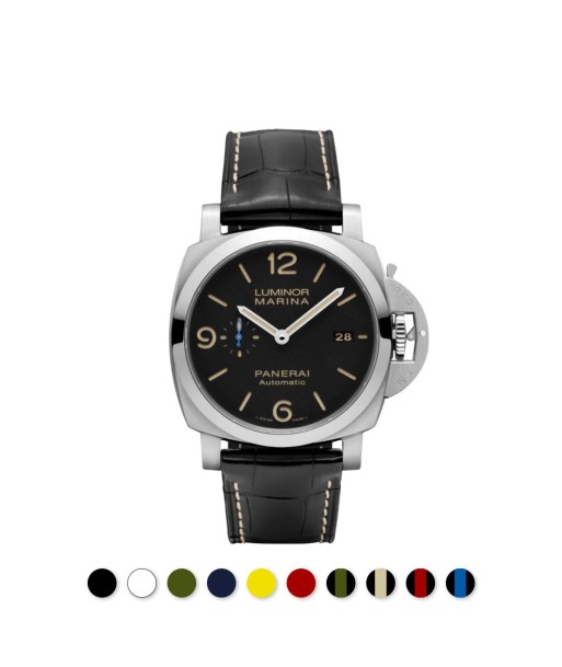 Panerai - Rubber B - Bracelet caoutchouc pour Luminor et Luminor Marina 44mm s'inspire de l'anatomie humaine