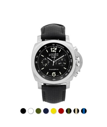 Panerai - Rubber B - Bracelet caoutchouc pour Luminor 1950 44mm (Type I) s'inspire de l'anatomie humaine