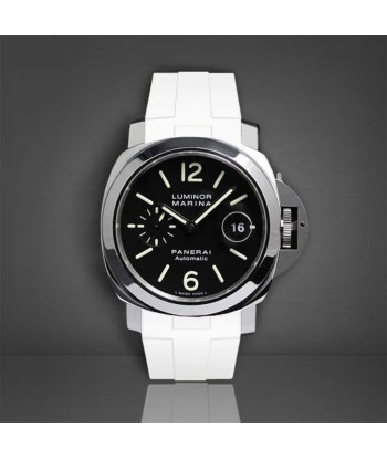 Panerai - Rubber B - Bracelet caoutchouc pour Luminor et Luminor Marina 44mm s'inspire de l'anatomie humaine