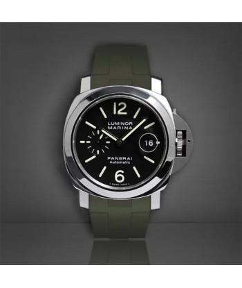 Panerai - Rubber B - Bracelet caoutchouc pour Luminor et Luminor Marina 44mm s'inspire de l'anatomie humaine