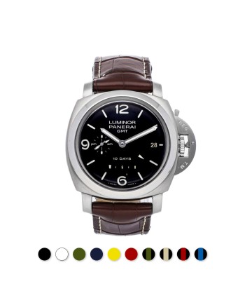 Panerai - Rubber B - Bracelet caoutchouc pour Luminor 1950 44mm (Type II) Amélioration de cerveau avec