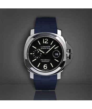 Panerai - Rubber B - Bracelet caoutchouc pour Luminor et Luminor Marina 44mm s'inspire de l'anatomie humaine