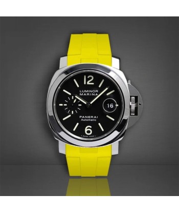 Panerai - Rubber B - Bracelet caoutchouc pour Luminor et Luminor Marina 44mm s'inspire de l'anatomie humaine