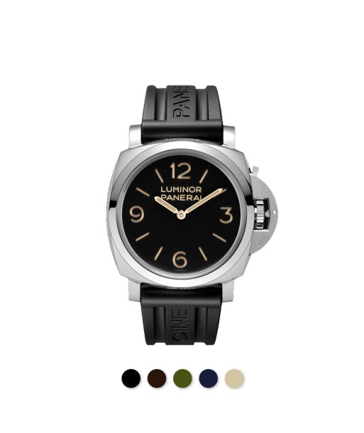 Panerai - Rubber B - Bracelet caoutchouc pour modèles 47mm - Série Bund SwimSkin® Vous souhaitez 