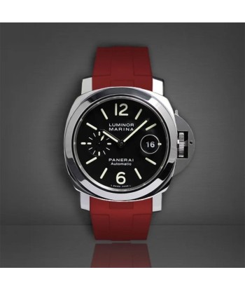 Panerai - Rubber B - Bracelet caoutchouc pour Luminor et Luminor Marina 44mm s'inspire de l'anatomie humaine