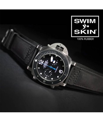 Panerai - Rubber B - Bracelet caoutchouc pour modèles 47mm - Série Bund SwimSkin® Vous souhaitez 