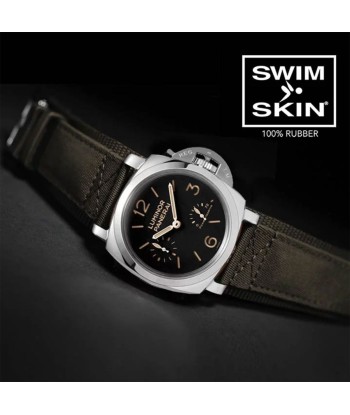 Panerai - Rubber B - Bracelet caoutchouc pour modèles 47mm - Série Bund SwimSkin® Vous souhaitez 