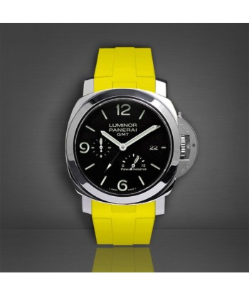 Panerai - Rubber B - Bracelet caoutchouc pour Luminor 1950 44mm (Type II) Amélioration de cerveau avec