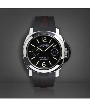 Panerai - Rubber B - Bracelet caoutchouc pour Luminor et Luminor Marina 44mm s'inspire de l'anatomie humaine