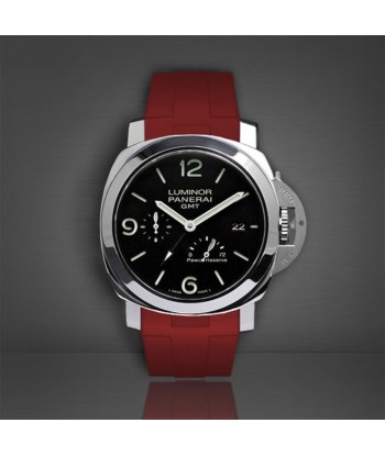 Panerai - Rubber B - Bracelet caoutchouc pour Luminor 1950 44mm (Type II) Amélioration de cerveau avec