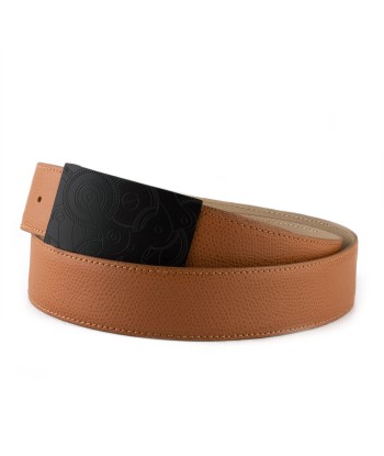 Hermès style leather belt - Grained calf du meilleur 