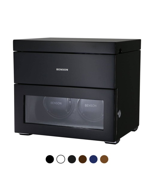 Benson Black Series 2.16 - Watchwinder 2 montres l'achat 