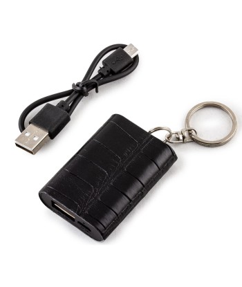 Mini Powerbank / batterie externe - Porte-clé - Alligator - Chargeur universel iPhone , Samsung , smartphone, tablette... ( noir, marron, gris) Jusqu'à 80% De Réduction