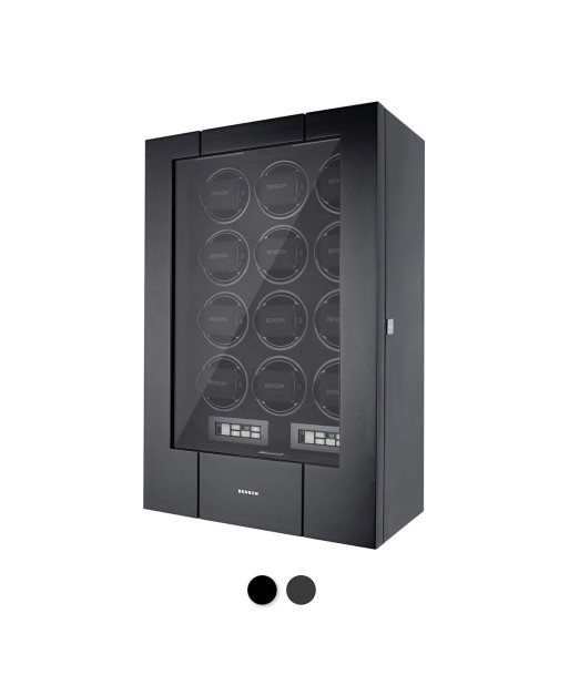 Benson Black Series Pro 12.19 - Watch winder 12 montres en stock