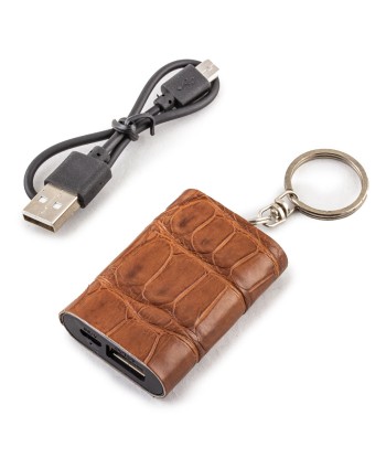 Mini Powerbank / batterie externe - Porte-clé - Alligator - Chargeur universel iPhone , Samsung , smartphone, tablette... ( noir, marron, gris) Jusqu'à 80% De Réduction