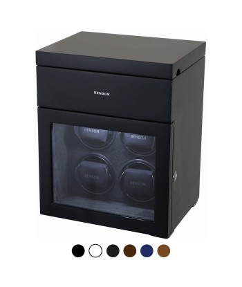 Benson Black Series 4.16 - Watchwinder 4 montres Les magasins à Paris et en Île-de-France