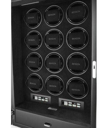 Benson Black Series Pro 12.19 - Watch winder 12 montres en stock