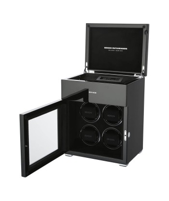 Benson Black Series 4.16 - Watchwinder 4 montres Les magasins à Paris et en Île-de-France