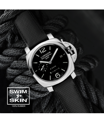 Panerai - Rubber B - Bracelet caoutchouc pour Luminor 1950 44mm (Type I) - SwimSkin® outlet