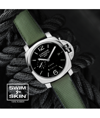 Panerai - Rubber B - Bracelet caoutchouc pour Luminor 1950 44mm (Type I) - SwimSkin® outlet