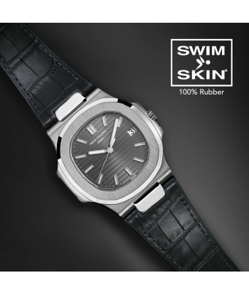 Patek Philippe - Rubber B - Bracelet caoutchouc pour Nautilus 5711 WG / RG / YG - SwimSkin® Vous souhaitez 