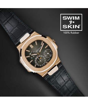 Patek Philippe - Rubber B - Bracelet caoutchouc pour Nautilus 5712 RG / WG -  Swimskin® Découvrez la collection